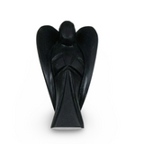 Stone - Natural Shungite - Sculpture - Angel - 2"