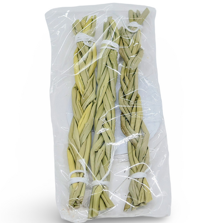 Incense - Sweetgrass Braids - 4" pack of 3