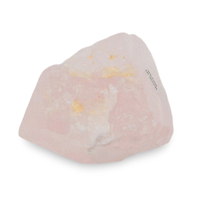 Stone - Crystal Point - Brazilian Rose Quartz - Tumbled Top