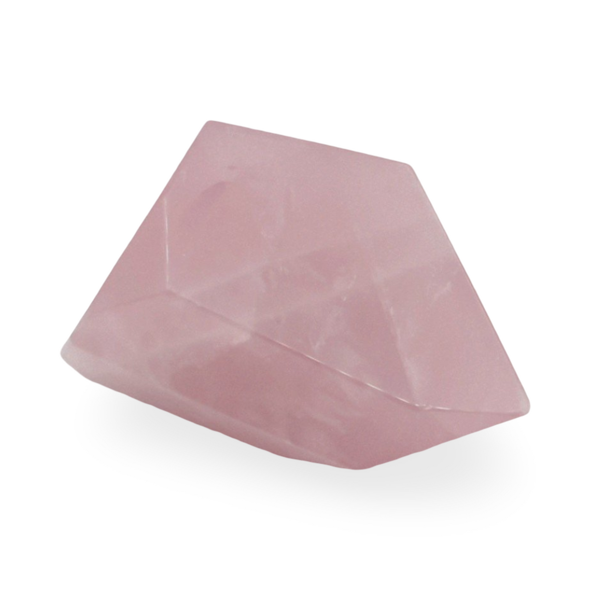 Stone - Polygon - AA Rose Quartz - Tumbled