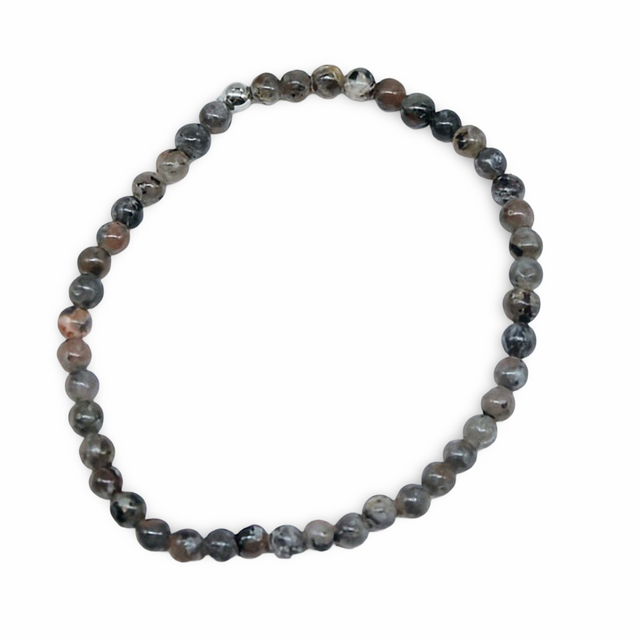 Bracelet - Yooperlite - 4mm - UV Reactive