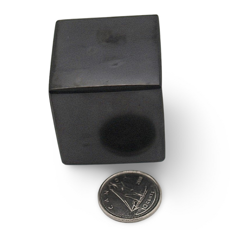 Stone - AAA Shungite - Cube - 1.20 inch