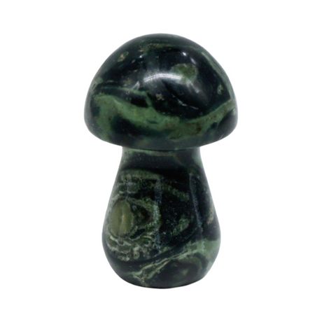 Stone - Kumbaba Jasper - Sculpture - Mushroom