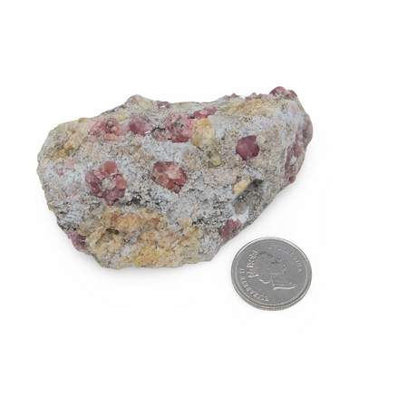Stone - Pink Garnet Specimen - Madagascar - Rough - 74g