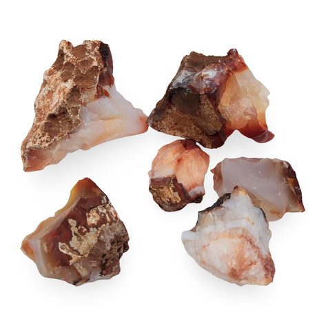 Stone - Carnelian Agate Crystal - Rough