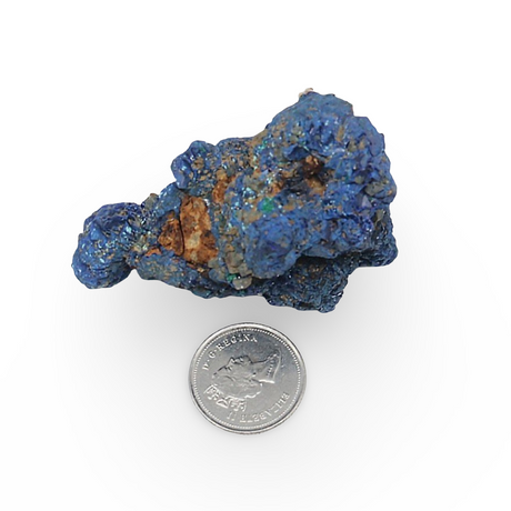 Stone - High-Grade Micro-Crystallized Azurite Specimen - 39g
