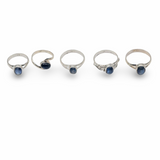 Ring - 925 Sterling Silver - Kyanite