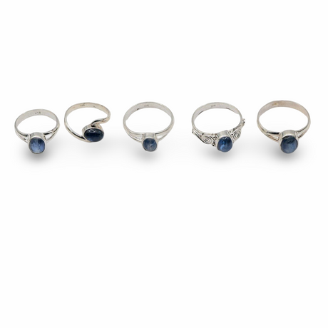 Ring - 925 Sterling Silver - Kyanite