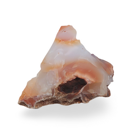 Stone - Carnelian Agate Crystal - Rough