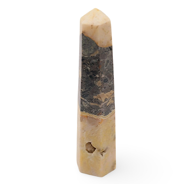 Stone - Crystal Point - Bumblebee Jasper - Tumbled