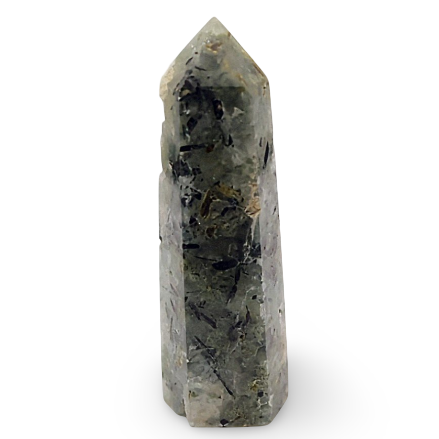 Stone - Crystal Point - Prehnite - Tumbled