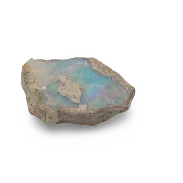 Stone - Ethiopian Opal Specimen - Rough - 90g