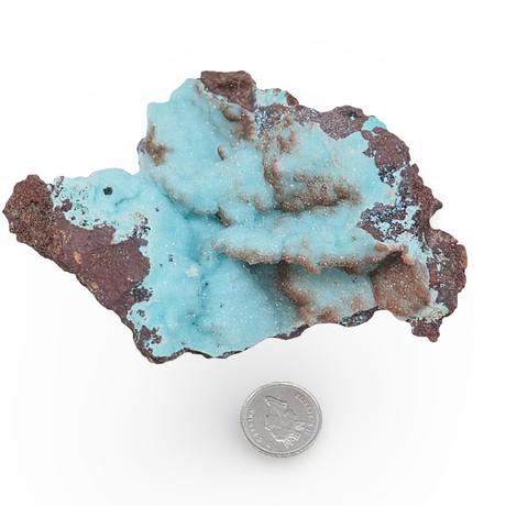 Stone - Hemimorphite - 58g Specimen