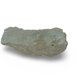 Stone - Epidote with Crystal Quartz on Matrix Specimen - Mexico - Rough - 162g