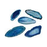 Stone - Blue Agate Geode Slice