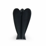Stone - Natural Shungite - Sculpture - Angel - 2"