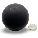 Sphere - AAA Shungite - Matte Finish - 2 inch