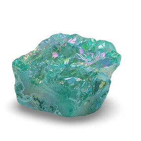 Stone - Zeolite - Aqua Aura Druse - 450g