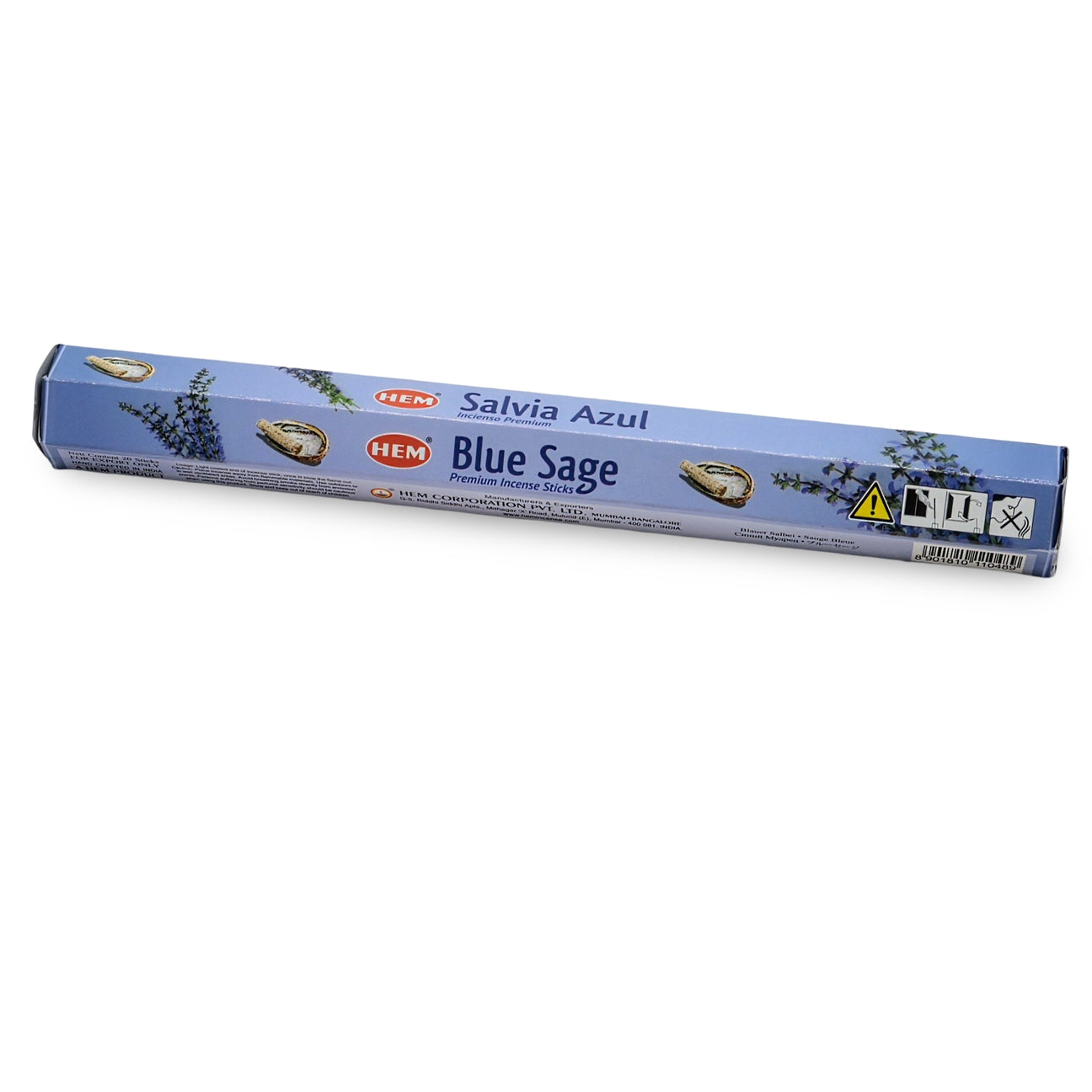 Hem - Incense Sticks - Blue Sage - 20 Sticks Pack