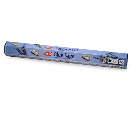 Hem - Incense Sticks - Blue Sage - 20 Sticks Pack