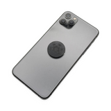 Stone - Shungite - Adhesive Tile - Engraved Metatron - 30mm