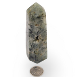 Stone - Crystal Point - Prehnite - Tumbled