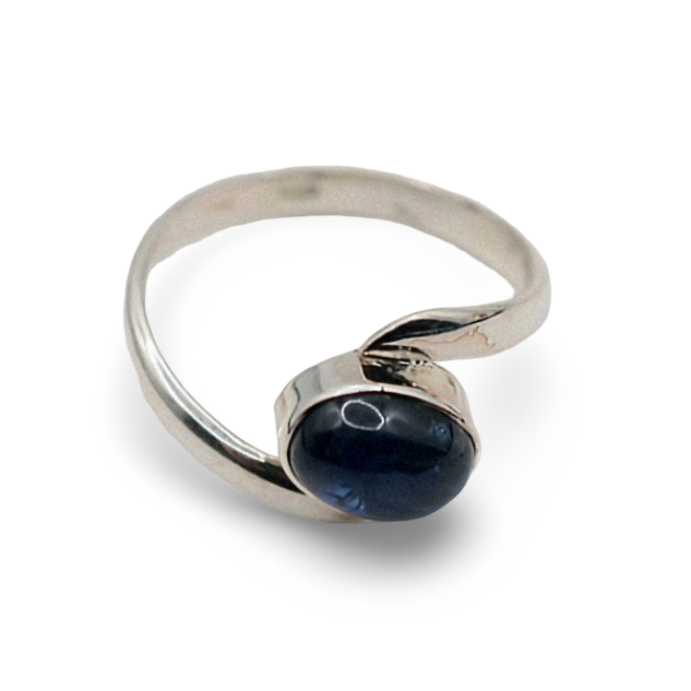 Ring - 925 Sterling Silver - Kyanite 7