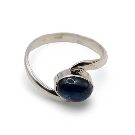 Ring - 925 Sterling Silver - Kyanite 7