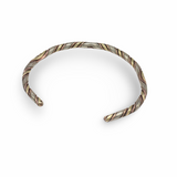 Bracelet – 3 Metals – Intertwined – Adjustable