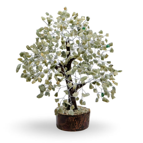 Home Decor - Gem Tree - Green Aventurine - 10.5-11" - 500 Beads