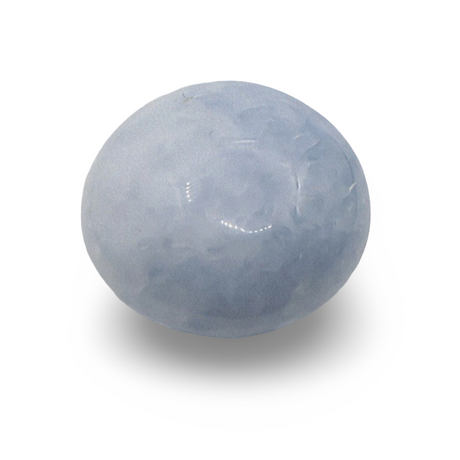 Palm Stone - Blue Calcite - Tumbled - 112g