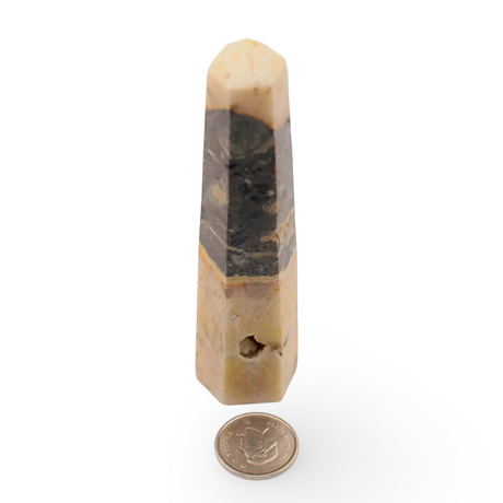 Stone - Crystal Point - Bumblebee Jasper - Tumbled