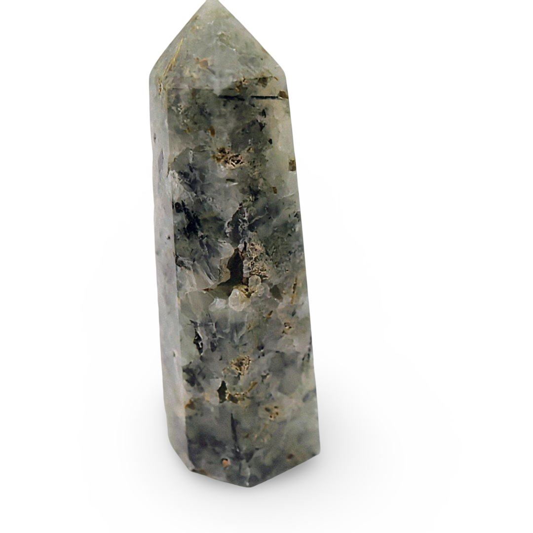 Stone - Crystal Point - Prehnite - Tumbled