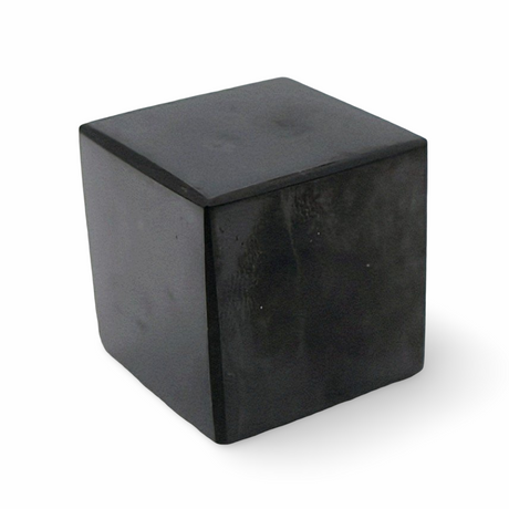 Stone - AAA Shungite - Cube - 1.20 inch