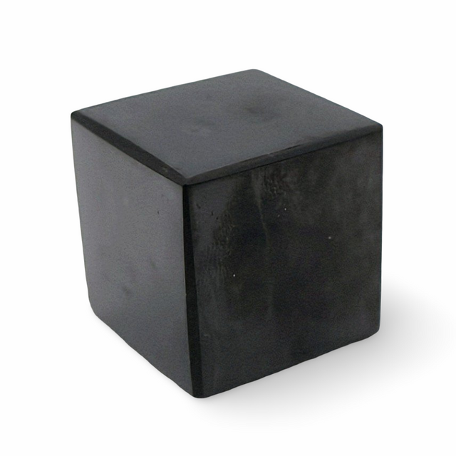 Stone - AAA Shungite - Cube - 1.20 inch