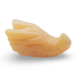 Stone - Yellow Calcite - Dragon Head Shape - Tumbled