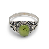 Ring - 925 Sterling Silver - Peridot 9