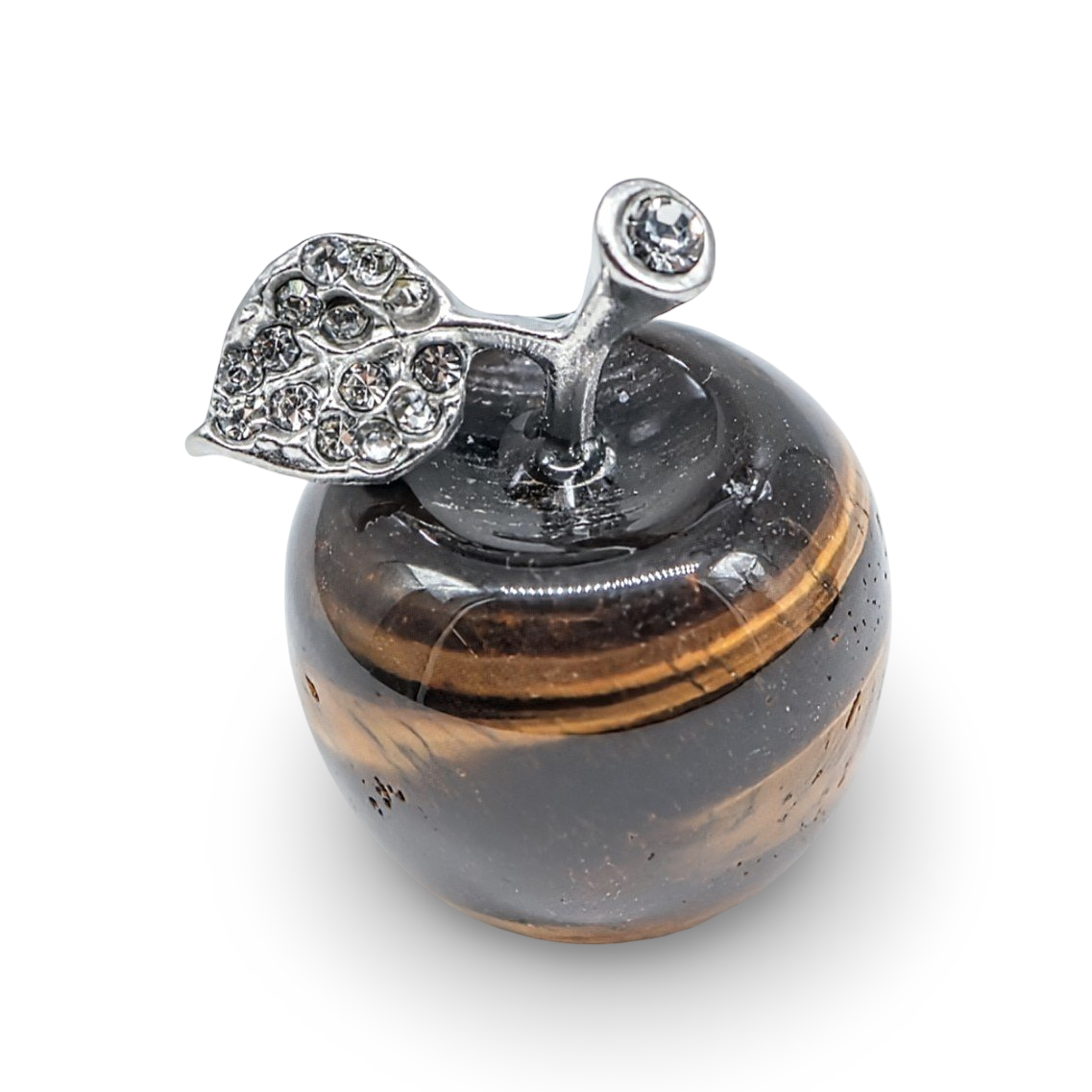 Stone - Tiger Eye - Apple Shape - Tumbled