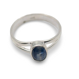 Ring - 925 Sterling Silver - Kyanite 8