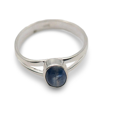 Ring - 925 Sterling Silver - Kyanite 8