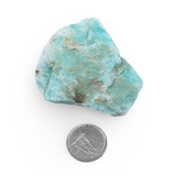Stone - Amazonite from Lac-Saint-Jean - 48g Specimen