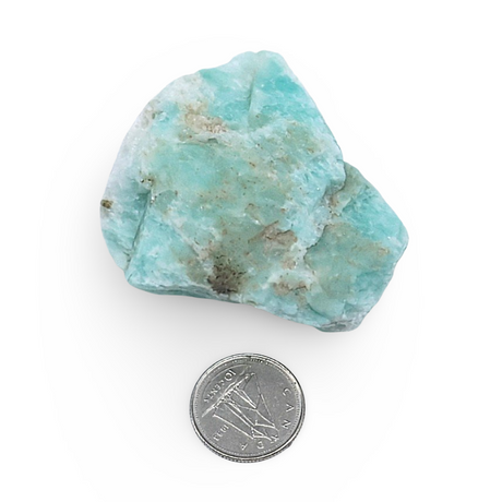 Stone - Amazonite from Lac-Saint-Jean - 48g Specimen
