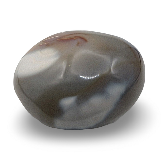 Palm Stone - Orca Agate - Tumbled - 125g