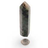 Stone - Crystal Point - Moss Agate - Tumbled