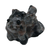 Stone - Natural Syenite Crystal - Sculpture - Dragon