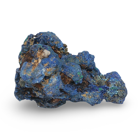 Stone - High-Grade Micro-Crystallized Azurite Specimen - 39g