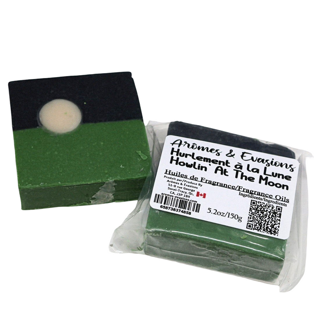 Soap Bar - Cold Process - Howlin' At The Moon - For Men
