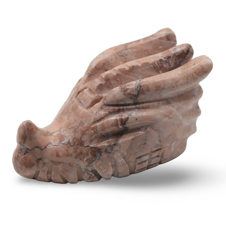 Stone - Red Calcite - Dragon Head Shape - Tumbled