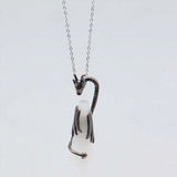 Necklace - Dragon with Clear Quartz Point