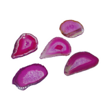Stone - Pink Agate Geode Slice
